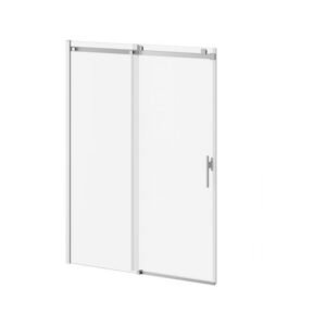 Koncept Evo (Box 2 of 2) 60 x 77 Alcove Sliding Shower Door Mobile Panel - Chrome DR1793-110-003 Kalia