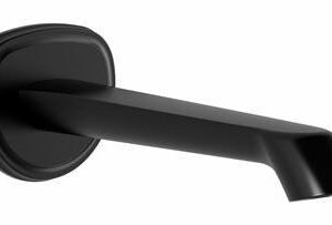 Rustik Tub Spout (Less Diverter) - Black 103603-165 Kalia
