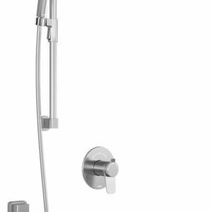 Moroka TCD1 Premia Thermostatic Coaxial Shower System with Wall Arm - Chrome BF1930-110-200 Kalia