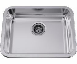 23-1/8" 1 Bowl Drop-In Kitchen Sink - Stainless Steel AS6105P-1 Franke