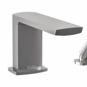 Grafik 3-Piece Roman Tub Faucet with Hand Shower - Pure Nickel BF1292-125 Kalia