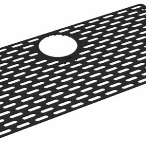 Silicone Mat for 33" Sink - Matte Black 107351-320 Kalia