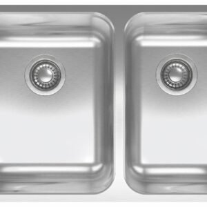 Grande 29-7/8" 1.5 Bowl Undermount Kitchen Sink - Stainless Steel GDX16028RH-CA Franke