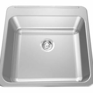 22-1/8" 3-Hole 1 Bowl Drop-In Kitchen Sink - Stainless Steel LBS7008P-1-3 Franke