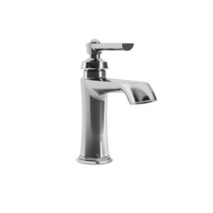 Rustik Single Hole Bathroom Faucet 1.5 GPM - Chrome BF1480-110 Kalia