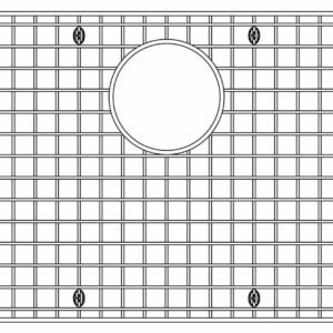 Sink Grid - Stainless Steel 402125 Blanco