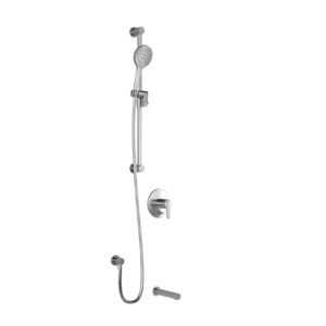 Kontour PB2 Pressure Balance Tub and Shower System - Chrome BF1334-110 Kalia