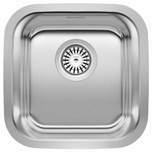 Stellar U 1 Bowl Undermount Bar Sink - Stainless 401029 Blanco