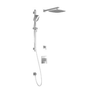 Grafik TD2 Plus Thermostatic Shower System with Wall Arm - Chrome BF1431-110-100 Kalia