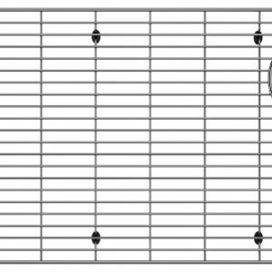 Sink Grid for Formera Super Single - Stainless Steel 237142 Blanco