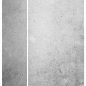 48 x 36 2-Panel Shower Wall Kit for Corner Installation - Concrete 500 Gloss WA2007-200-001 Kalia