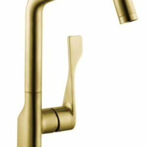 Axor Citterio Kitchen Faucet - Brushed Gold Optic 39850251 Axor