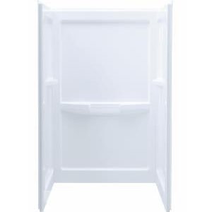 Renovations 36" x 60" Shower Backwall - White 3661-0 Hytec