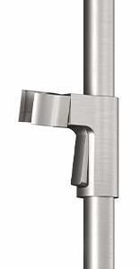 Kareo Premia 29" Wall Bar with Round Flange - Pure Nickel 107390-125 Kalia