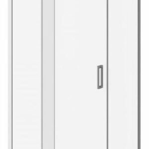 Distink (Box 2 of 2) 32" x 77" Return Panel for Corner Installation - Chrome DR1748-110-003 Kalia