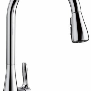 Atura Kitchen Faucet with Pulldown Spray - Chrome 442207 Blanco