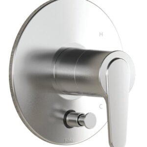 Kontour 1/2" Pressure Balance Valve with Integrated Diverter and Trim - Chrome BF1299-110 Kalia