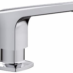 Rivana Kitchen Soap Dispenser - Chrome 442679 Blanco