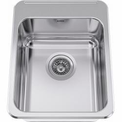 16-1/8" 1 Bowl Drop-In Kitchen Sink - Stainless Steel LBS6408P-1 Franke