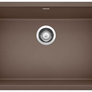 Precis 27 1 Bowl Silgranit Undermount Kitchen Sink - Cafe 401890 Blanco