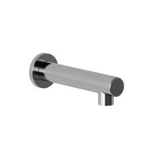 Round Tub Spout less Diverter - Chrome 104337-110 Kalia