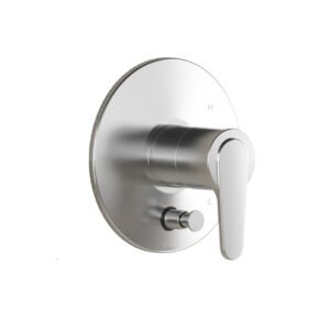 Kontour Pressure Balance Valve Trim with Integrated Diverter - Chrome 102688-110 Kalia