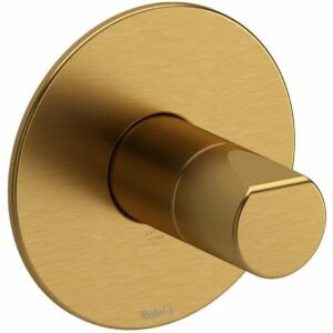 Parabola Pressure Balance Valve Trim - Brushed Gold TPB51BG RIOBEL