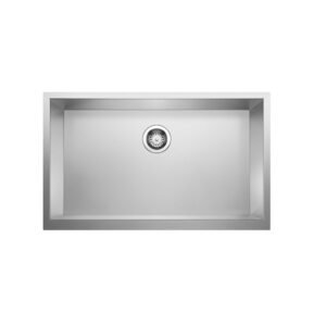 Precision Durinox Super Single Apron Front Sink - Stainless 402122 Blanco