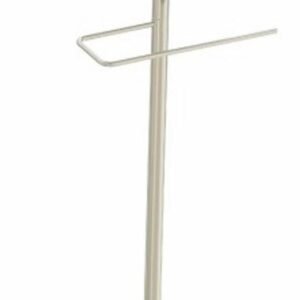 Free Standing Wine Stand - Brushed Nickel KFS-BWS-81 Kartners