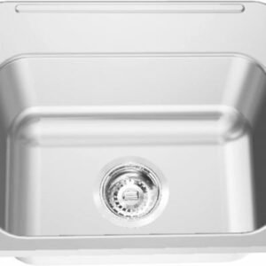 16-5/8" 1-Hole 1 Bowl Drop-In Kitchen Sink - Stainless Steel LBS9407-1-1 Franke