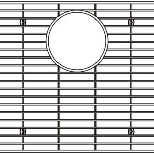 Ikon Sink Grid - Stainless Steel 401803 Blanco