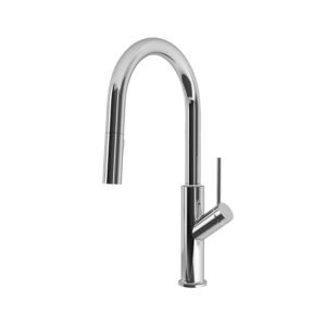 Karismatik Kitchen Faucet with Pulldown Spray - Chrome KF1813-110 Kalia