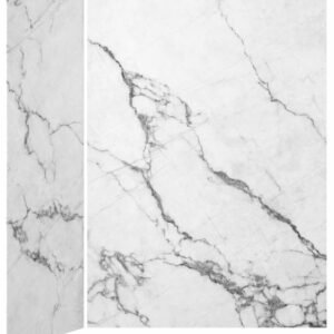 60 x 32 2-Panel Shower Wall Kit for Corner Installation - Mineral 500 Gloss WA2005-500-001 Kalia
