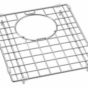 Stainless Bottom Grid for 31" Double 50/50 Bowl Sink - Chrome 107419-110 Kalia
