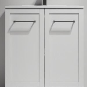 Mission 30 Vanity (Cabinet Only) - White DC3018-30W Duval