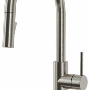 Specifik Kitchen Faucet with Pulldown Spray - Stainless PVD KF1836-130 Kalia