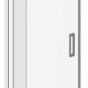 Distink 36" x 77" Pivot Shower Door - Chrome DR1738-110-005 Kalia