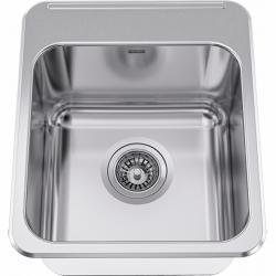 16-1/8" 1 Bowl Drop-In Kitchen Sink - Stainless Steel LBS4410P-1 Franke