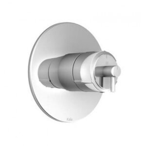 Cite Valve Trim for 2-Way Thermostatic Coaxial Valve With Integrated Diverter - Chrome 104282-110 Kalia