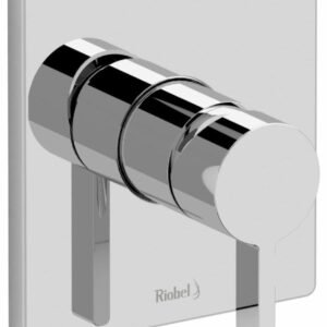 Paradox Pressure Balance Valve Trim - Chrome TPXTQ51C RIOBEL