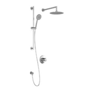 Cite PB4 Pressure Balance Shower System with Wall Arm - Chrome BF1491-110 Kalia