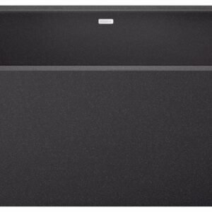 Ikon 30 1 Bowl Silgranit Undermount Apron Front Kitchen Sink - Anthracite 401831 Blanco