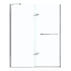 Reveal 71 56-59" x 71.5" Alcove Pivot Shower Door - Chrome/Clear 136672-900-084-000 Maax