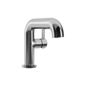 Basico Single Hole Bathroom Faucet 1.5 GPM - Chrome BF1756-110 Kalia