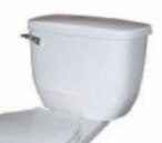 Chasm 4.8L Toilet Tank - White T30348 Duval