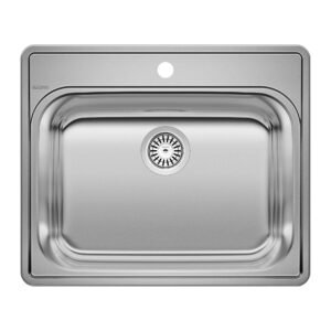 Essential 1-Hole 1 Bowl Laundry Sink - Stainless 401201 Blanco