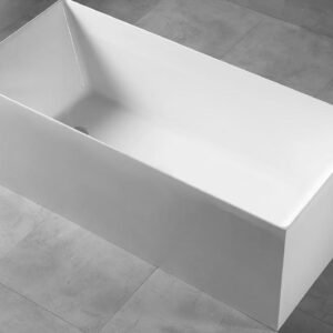 Skinny Dip 59" Thinwall Free Standing Tub - White AFT9003-1500W LOOKBath