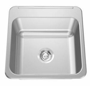 18-1/8" 1-Hole 1 Bowl Drop-In Kitchen Sink - Stainless Steel LBS4608P-1-1 Franke