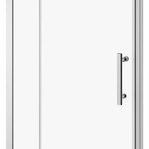 Enkel 36" x 74" Pivot Shower Door - Chrome DR1957-110-000 Kalia