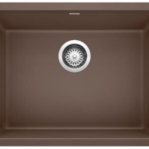 Precis 24 1 Bowl Silgranit Undermount Kitchen Sink - Cafe 401881 Blanco